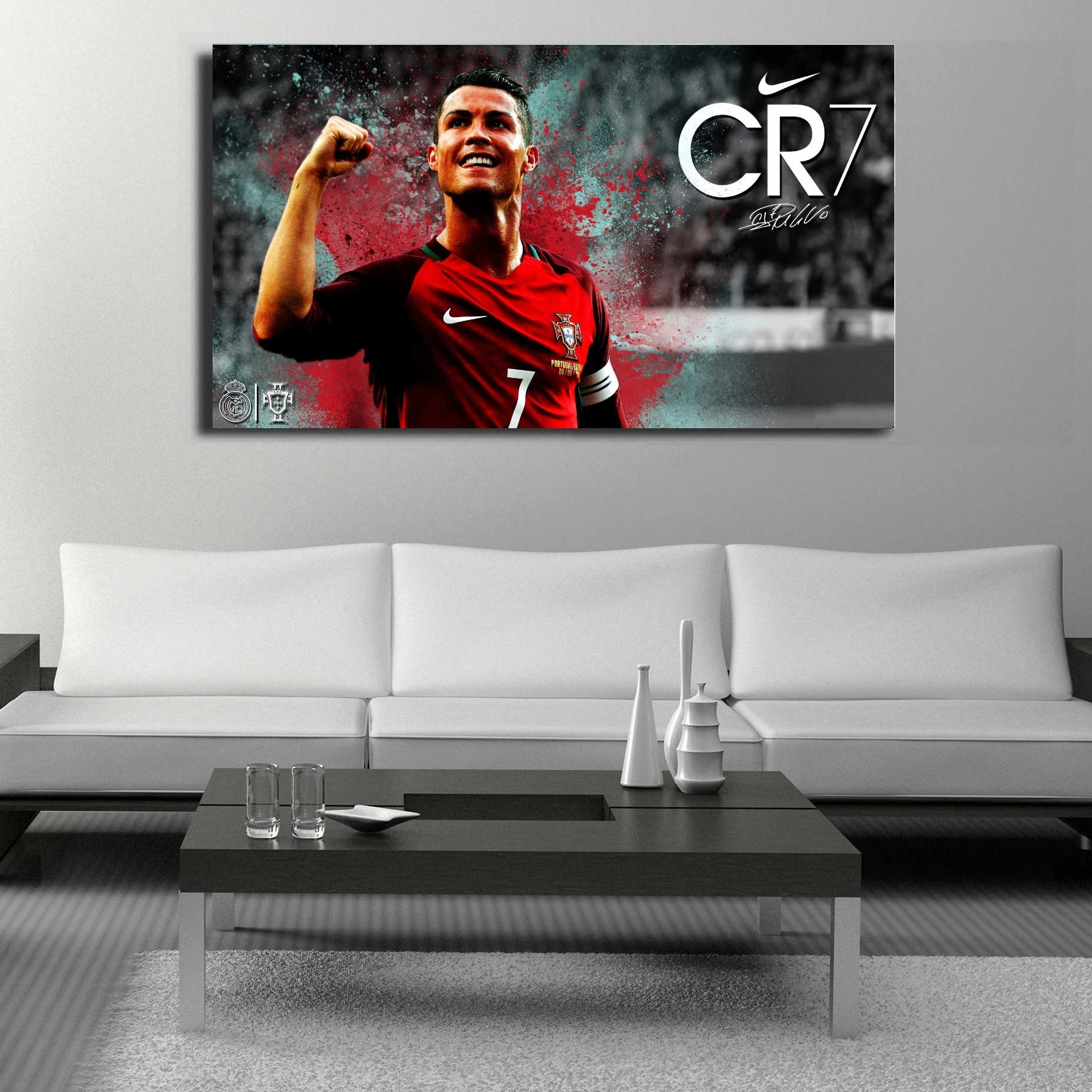 Ronaldo 90x50cm