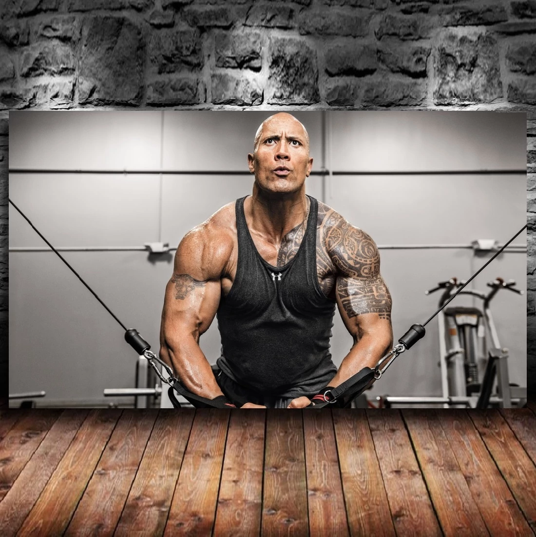 THE ROCK1 90x50cm