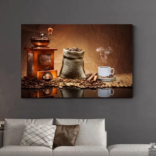 Kávé-5 80x50cm