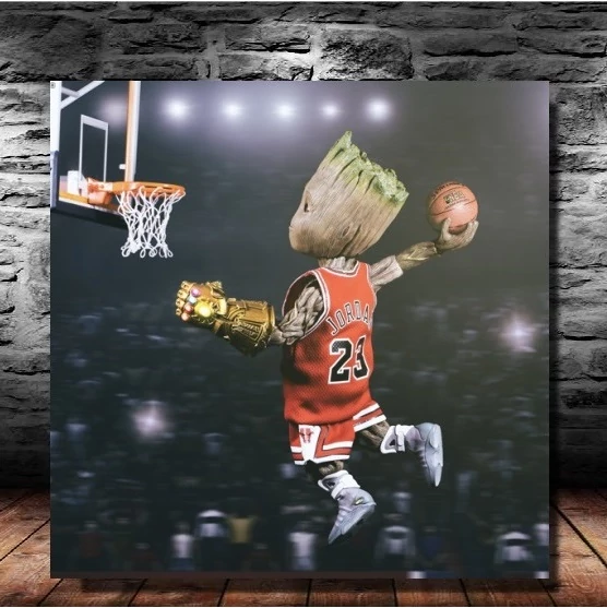 Groot 50x50cm