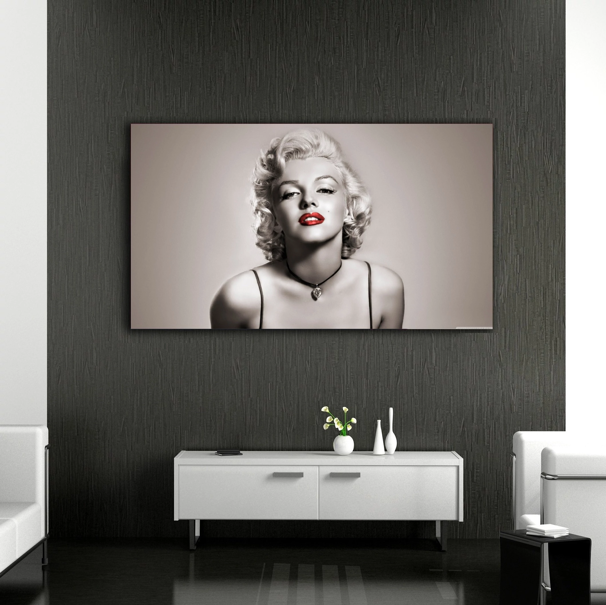 Marilyn Monroe 90x50cm