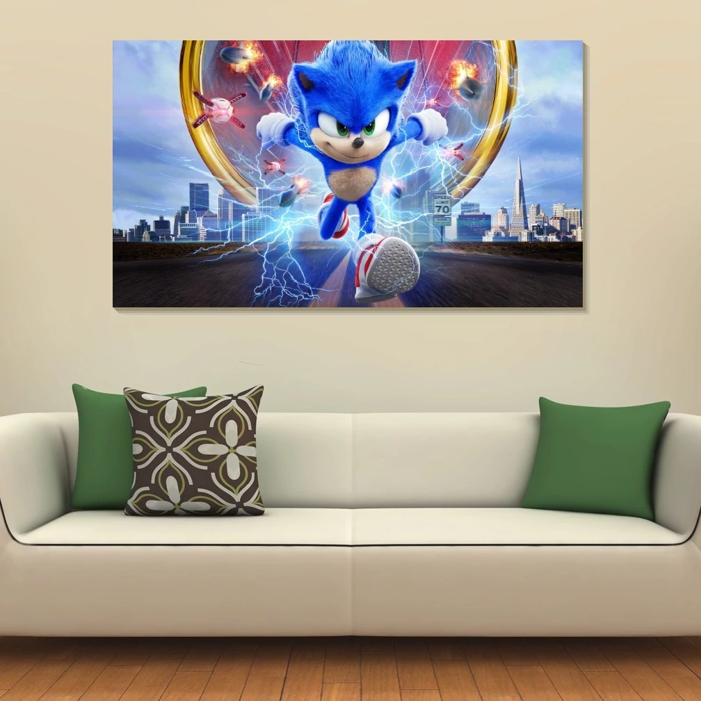 Sonic 70x40cm