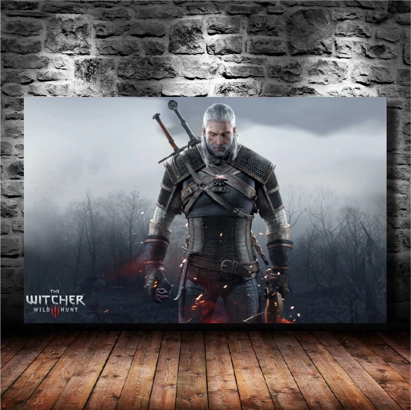 Witcher 80x50cm